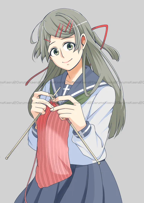 さつきとやよいのカードイラストになります。 さつきがこのカードゲーム企画で一番最初に描いたキャラになります。 王道を目指したかったけど、今見返したらあんまり王道感がないなぁって思います。 #超ケロガルリン