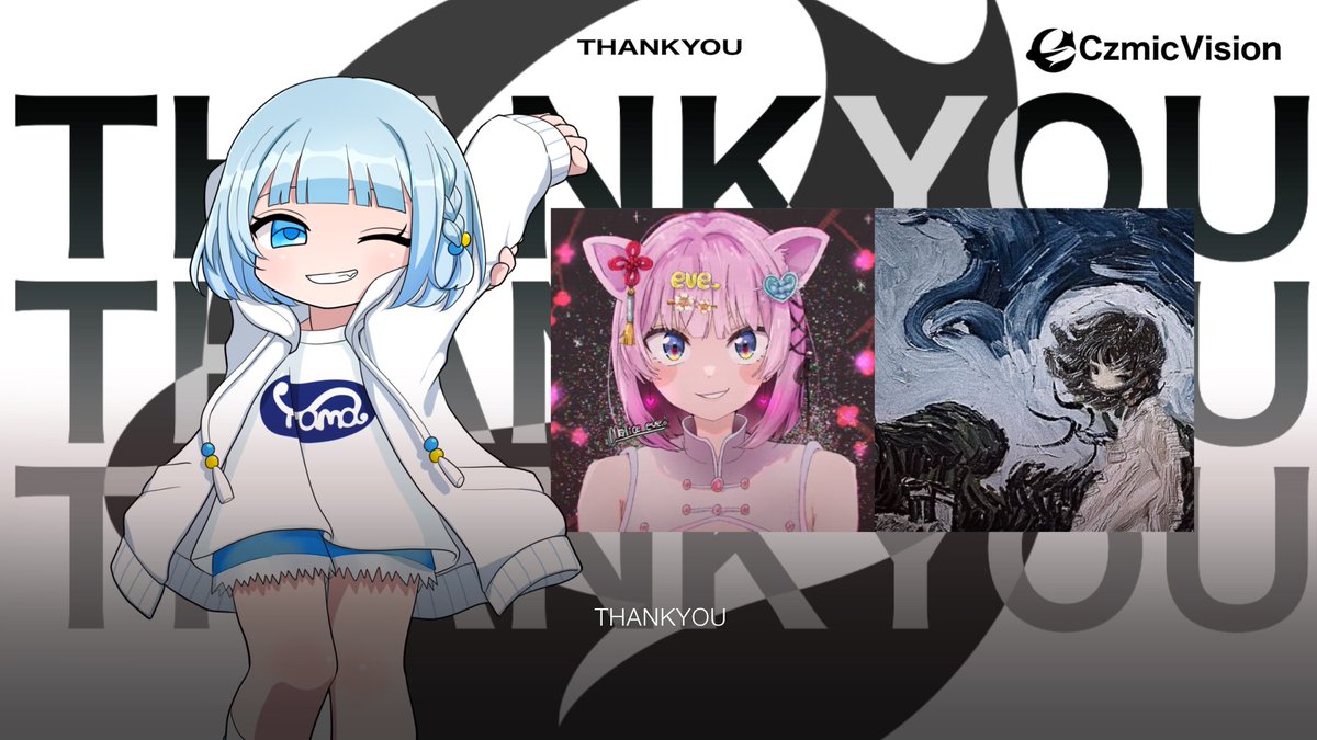 【脱退のお知らせ】

本日2025年11月8日をもって
yama（<a href="/ya_ma_FN/">YamaNity_</a> ）eve（<a href="/eve_rrx/">eve</a> ）t3xcyxz （<a href="/cxsqxr/">mqxnxdx</a> ）が脱退する事が決定致しました。

ご活躍・貢献、ありがとうございました。

#CZVWIN