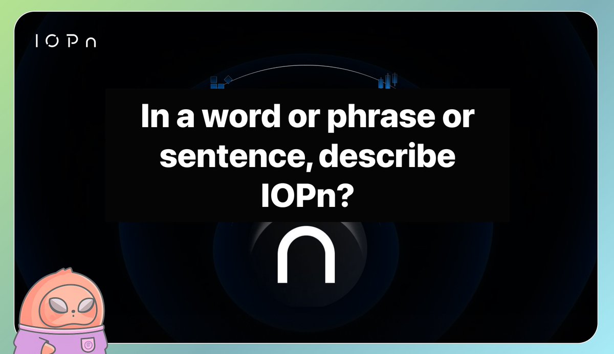 0xsimeone's tweet image. 300K+ people claimed the early IOPn Genesis ⋂-Badges.

And, 1.3M+ people have claimed the early OPN Genesis ⋂-Badges.

In the space of three weeks since the IOPn&apos;s Xeet campaign started, IOPn has experienced a massive adoption. 

Then I wonder, is the reason for this adoption…
