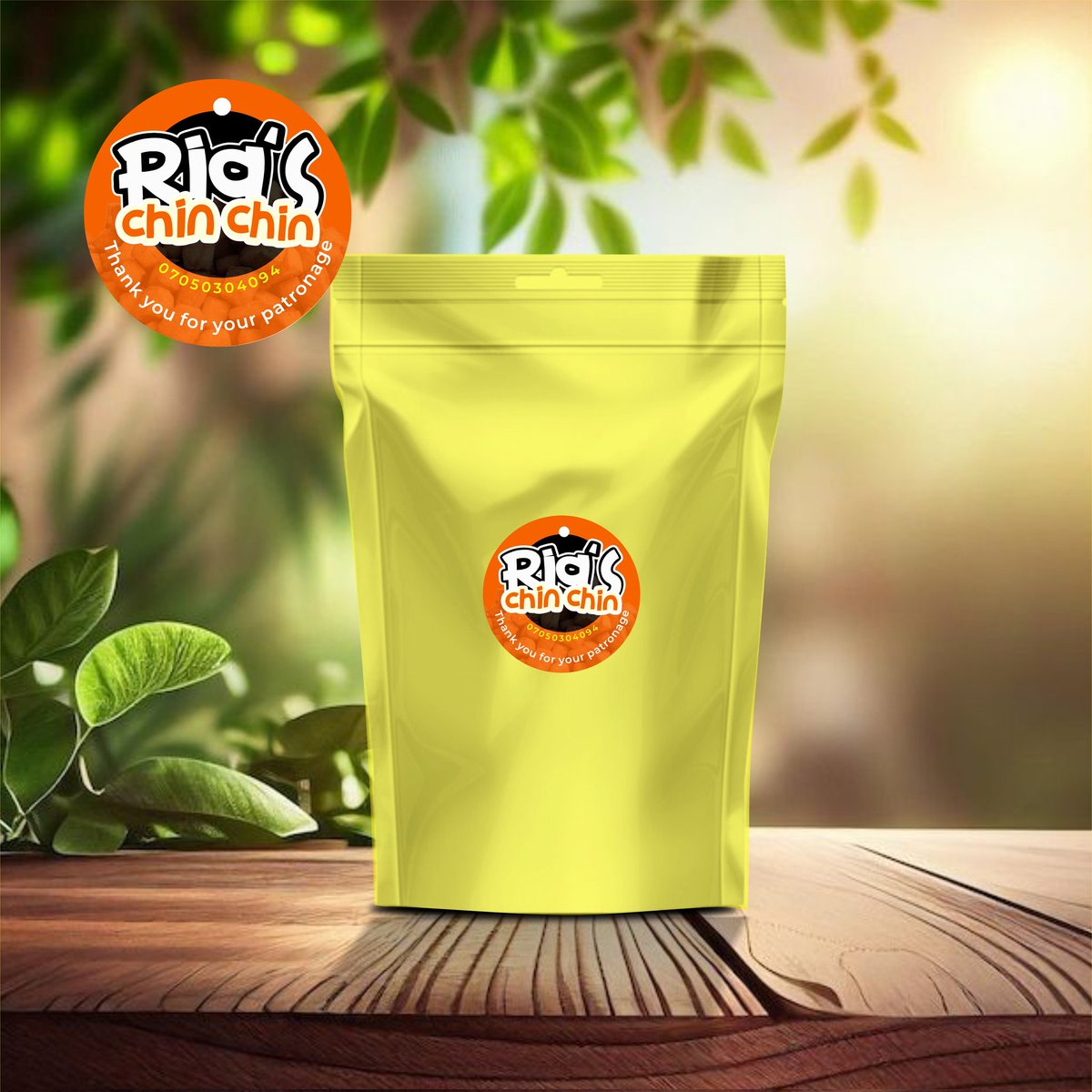 SamStudio_1's tweet image. Just wrapped up a sweet project — a sticker design for a chinchin brand 🍪✨

Clean, vibrant, and made to make you crave a bite at first glance.
Design that looks as good as it tastes! 😋