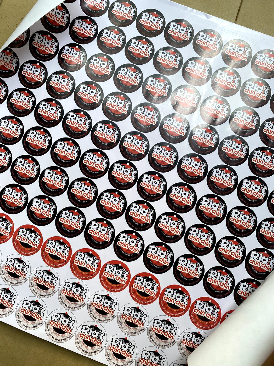 SamStudio_1's tweet image. Just wrapped up a sweet project — a sticker design for a chinchin brand 🍪✨

Clean, vibrant, and made to make you crave a bite at first glance.
Design that looks as good as it tastes! 😋