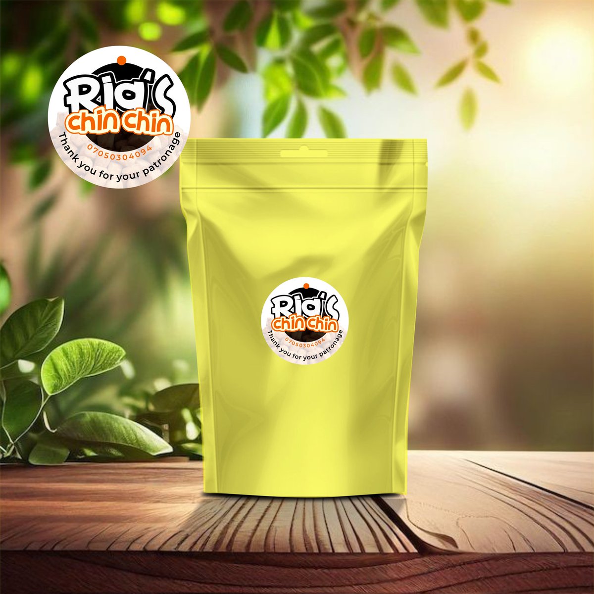 SamStudio_1's tweet image. Just wrapped up a sweet project — a sticker design for a chinchin brand 🍪✨

Clean, vibrant, and made to make you crave a bite at first glance.
Design that looks as good as it tastes! 😋