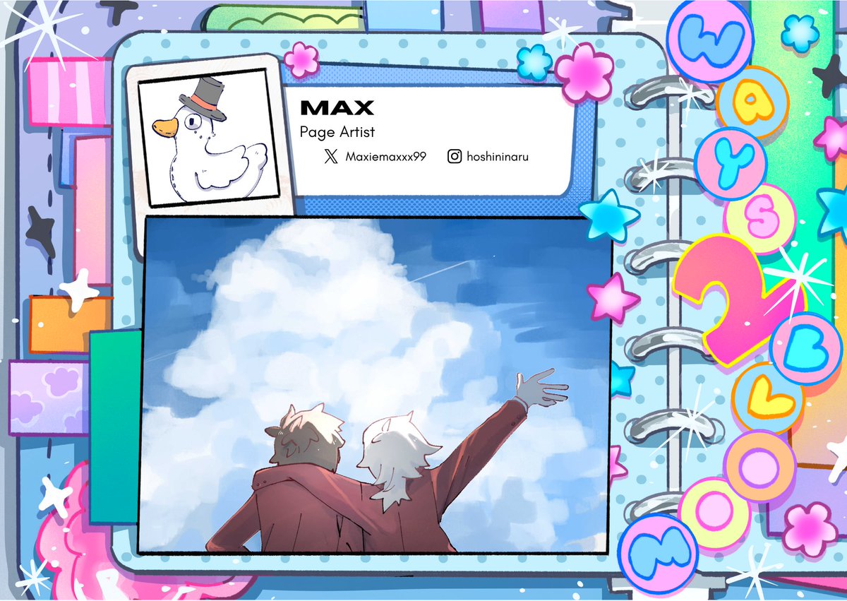 Ways to Bloom: An A3! Zine | Out Now! tweet media