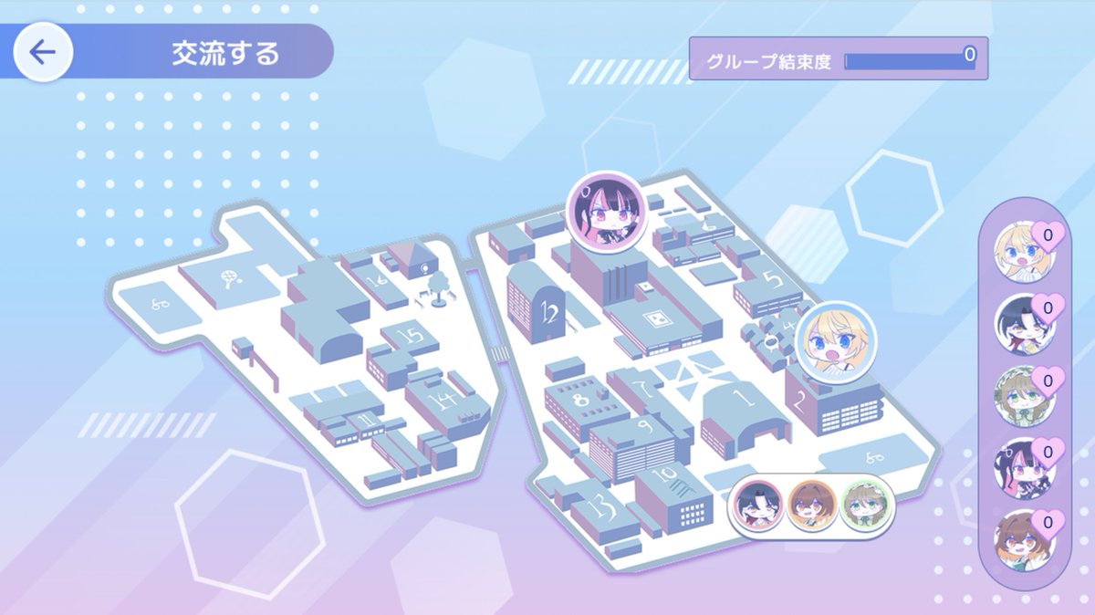 sasamiuniportal's tweet image. 攻略対象全員が美大生！？ 
グループ制作をしながら、メンバーの心の闇に迫るADV「ささみ美術大学」 鋭意製作中です！  
#スーパーゲー制デー 

（ユニちゃんは眠っているため、事務員がツイートしています💤)