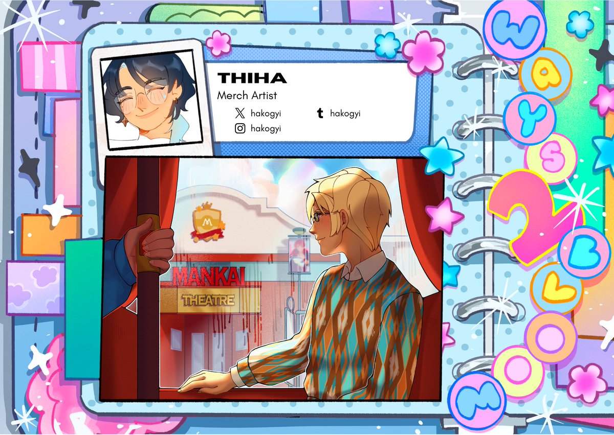 Ways to Bloom: An A3! Zine | Out Now! tweet media