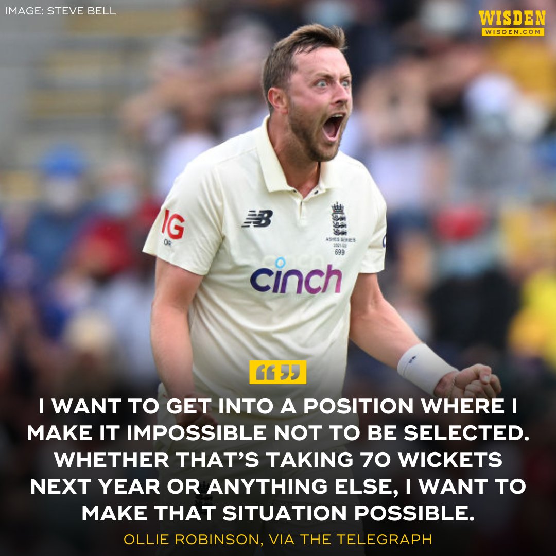 Ollie Robinson has not played Test cricket for nearly two years.

As England travel Down Under for the Ashes, he will be in Australia as well – but playing grade cricket in Sydney instead.

He insists there is "a way back in" to the Test side for him, though.