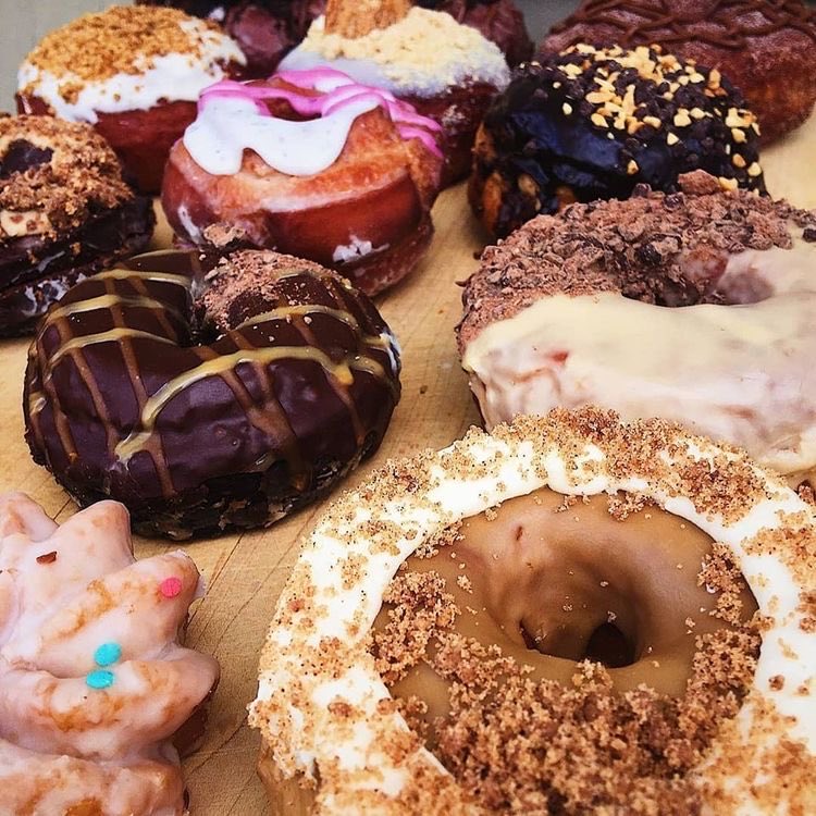 Good Saturday morning! It’s time to make the Donuts!☕️🍩