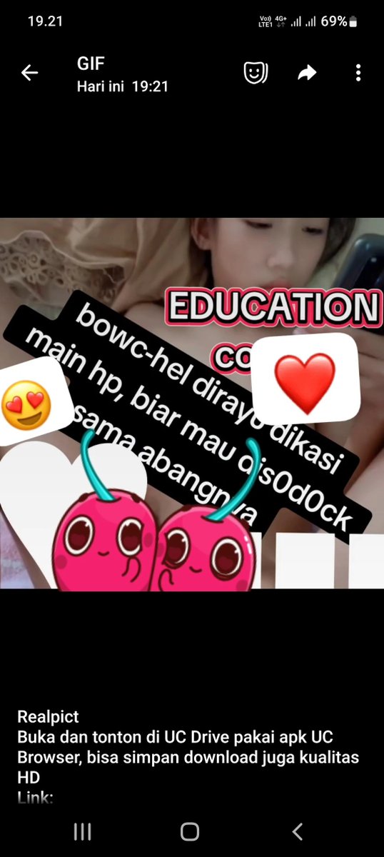 anggietsa's tweet photo. Realpict
Buka dan tonton di UC Drive pakai apk UC Browser, bisa simpan download juga kualitas HD
Link: 
https://t.co/Rgv97hXuR4

Vip join tele https://t.co/gMjogSEAav https://t.co/375U8WFrgq