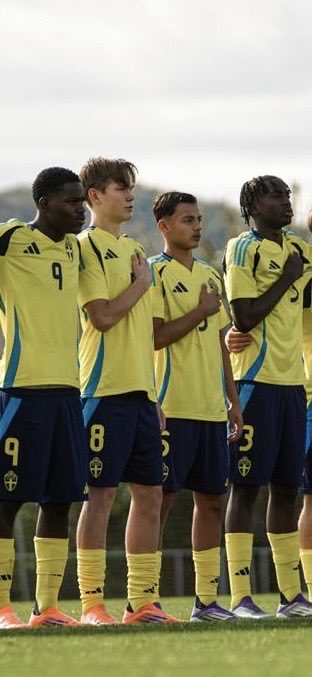 Landslagsveckan avslutad. Förlust mot Spanien 2-3 idag men fantastiskt stolt över dig min älskade Hannes.