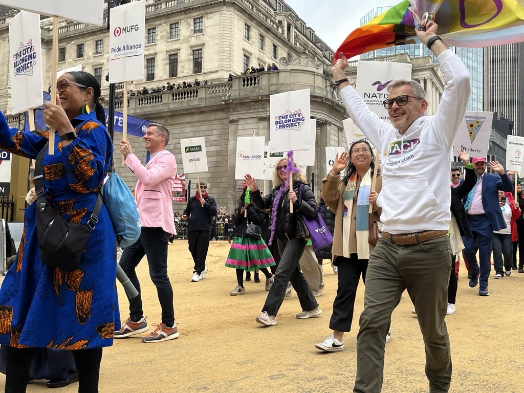 lordmayors_show's tweet photo. Great to see members of the City Belonging Networks at the #LadyMayorsShow today 🎉

Find out more - https://t.co/6vEOcwYlW3

#SoulOfLondon https://t.co/NMI9XTfkjL