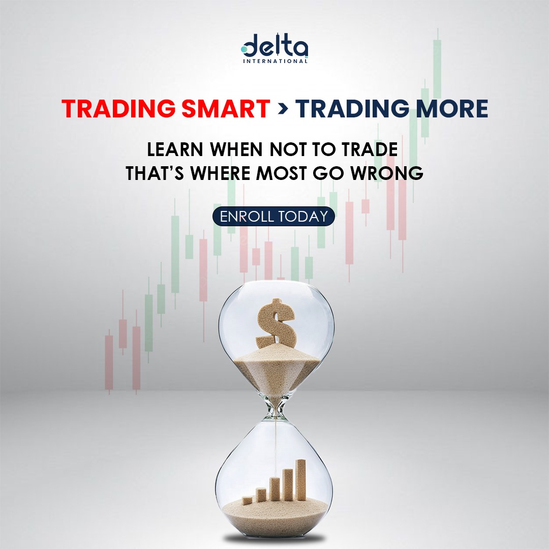 DeltaI17228's tweet image. Trading isn’t about doing more — it’s about doing right.
Learn when not to trade — that’s where the pros win. 💡
#deltatradingacademy #DeltaInternational #TradingSmart #ForexEducation