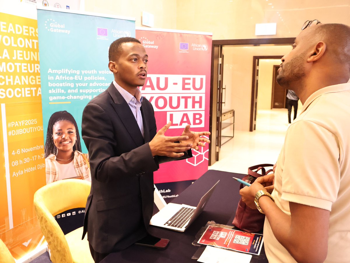 AU-EU Youth Lab tweet media