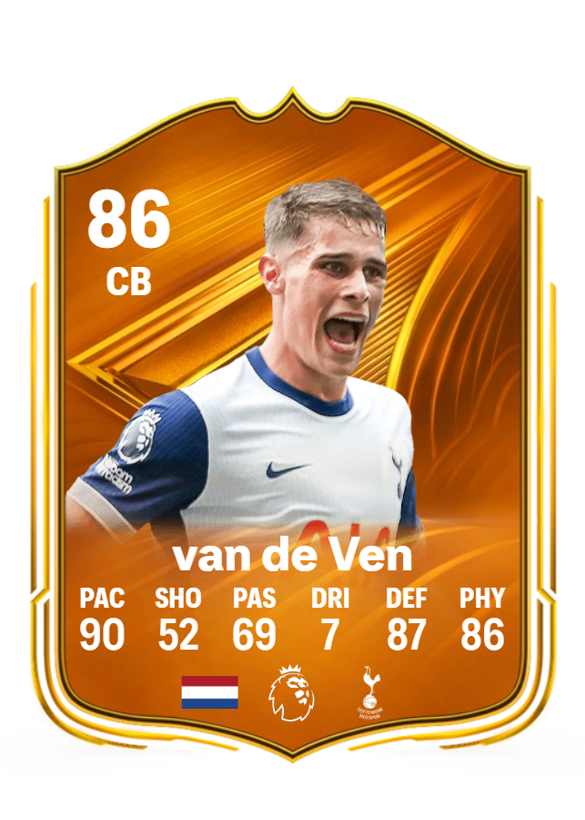 FUTWIZ's tweet photo. 🚨UEFA STAR PERFORMER CARDS 🚨

EA have announced that Star Performers will be going live today!

'Starting in Season 2, after select special matchweeks, the most exceptional UEFA performances will be eligible for a Star Performer item'

▪️Sat 8th Nov 6PM
▪️Live for 48 Hours ONLY

Some players who had a Star Performance!

▪️Van De Ven - Goal of the tournament (really) 
▪️Phil Foden - 2 goals 
▪️Carlos Forbs - 2 goals 1 assist 
▪️Victor Osimhen - 3 goals
▪️Mikel Gogorza - 1 goal 1 assist 
▪️Xherdan Shaqiri - 2 goals 1 assist

Who do you think deserves a card? 🤔