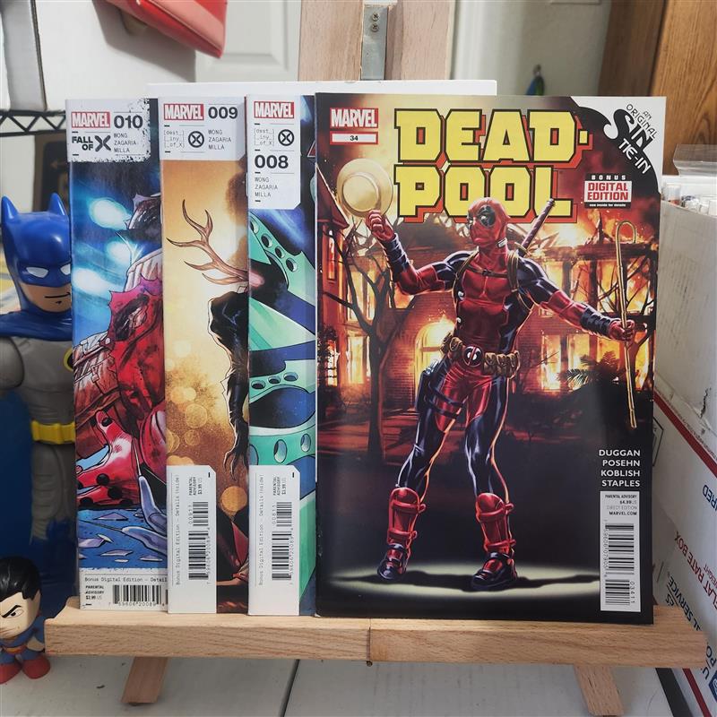 Just Added!
Check out my WhatNot Sale Page!
whatnot.com/user/brodiesco…

A Buttload of Deapool Comic Books!

Follow me for more comics and stuff...
whatnot.com/user/brodiesco…
ebay.com/usr/brodie9652

#comics #comicbooks