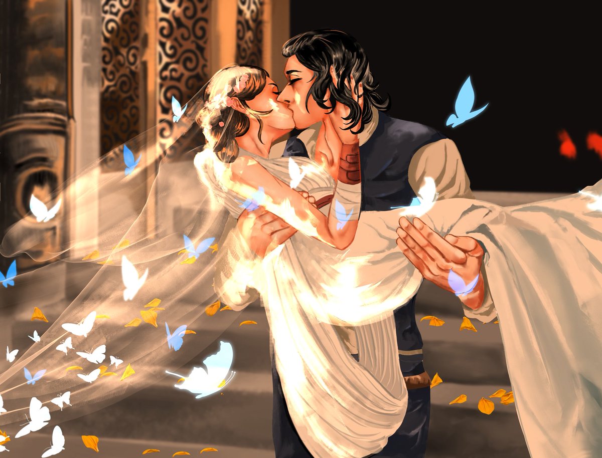 She hunted down him finally #TheHuntForBenSolo #Reylo #reyloart