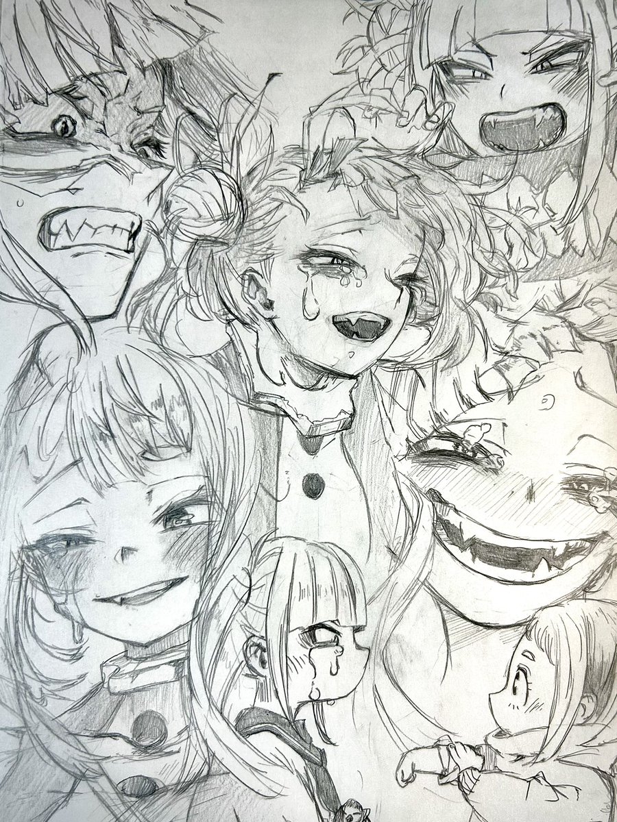 yom_2348's tweet photo. 100日後に神絵師になる！ 45日目

トガちゃん模写してみました🥰

 #トガヒミコ
 #絵描きさんと繋がりたい https://t.co/3iHRx8Rz5m