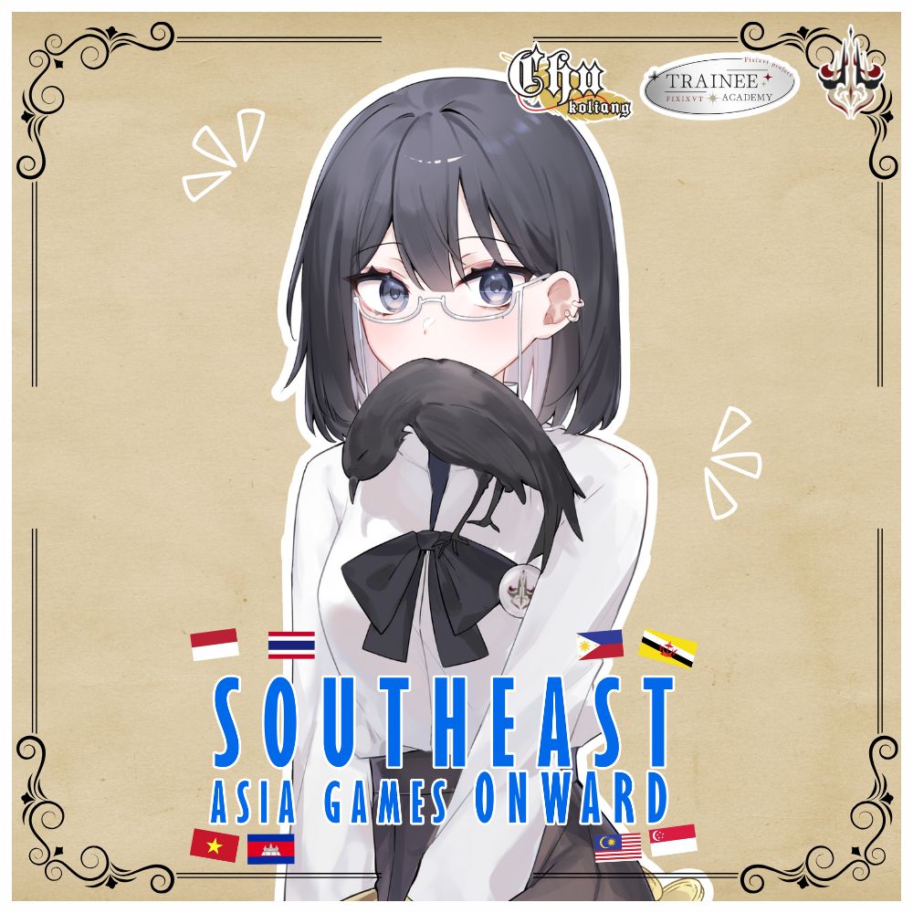 FIXIXVT_project's tweet image. เราภูมิใจที่จะประกาศว่า ✨
 @Chuko_FIXIXTN  ศิลปินวีจากค่าย FIXIX
ได้รับเลือกให้เข้าร่วมในงาน Southeast Asia Games Onward 2025 🎮🎉

ดีใจมากที่ได้เห็นวีจากค่ายของเราได้เป็นส่วนหนึ่งของอีเวนต์ระดับ SEA แบบนี้!
ฝากทุกคนเอาใจช่วยชูโกะด้วยนะ 💜🇹🇭
#FIXIXVT #CHUKOLIANG #SEAGO2025