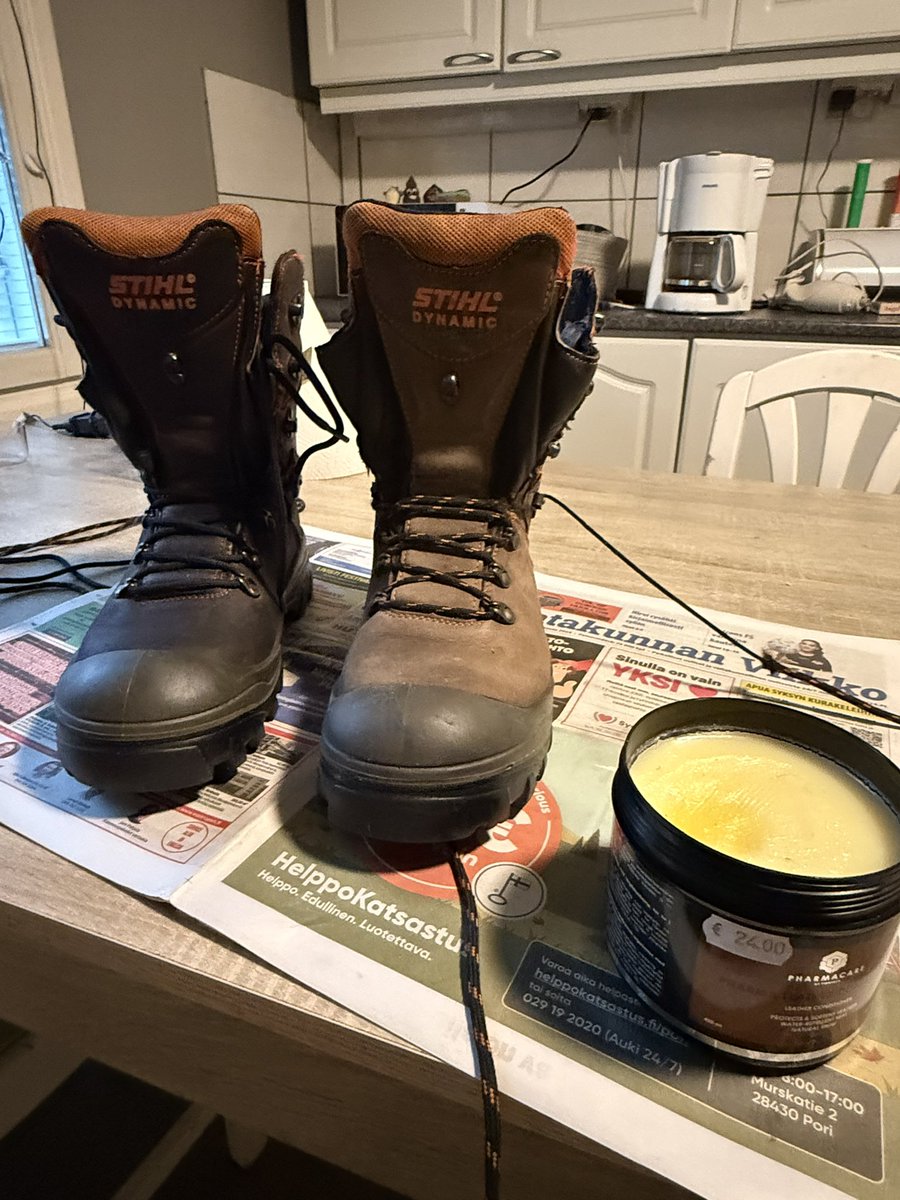 Varushuolto. 🪓🪵