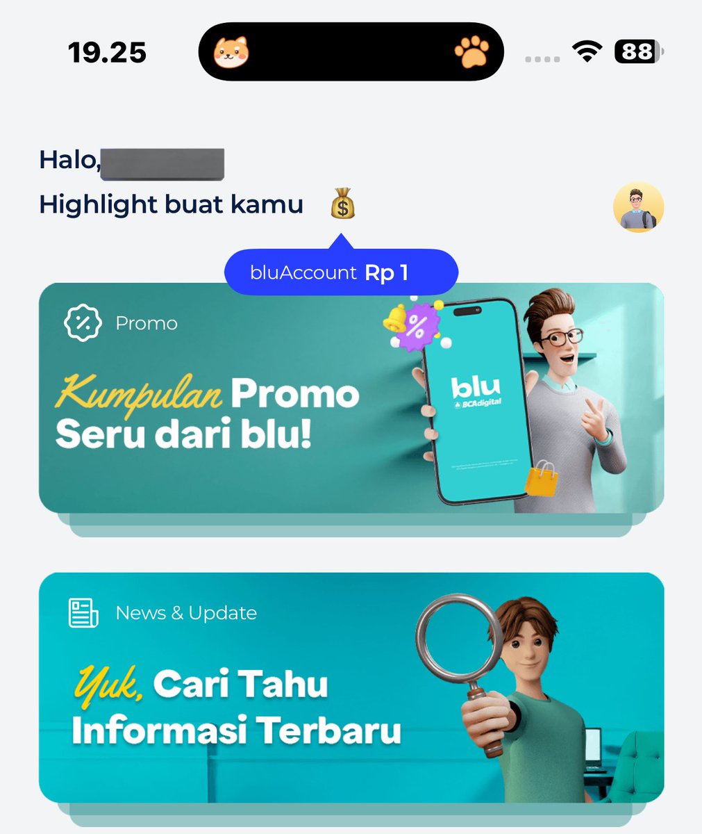 Aku pikir yg rupiah RP 1 Udh berlaku