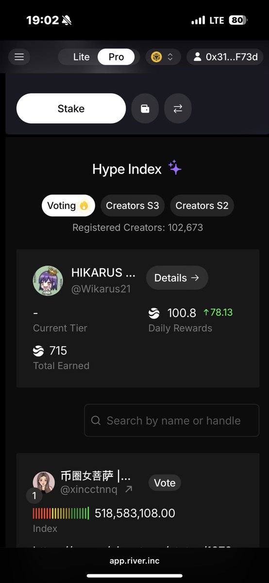 Wikarus21's tweet image. 오늘 처음으로 리백단이 되었네요 ㅋㅋㅋ

이런 경사라니 ㅎㅎ 다 팔로워와 리버단 덕분이네요 ㅋㅋ

@riverdotinc @river4fun

어느분 말처럼 꾸준히 하다보면 알아주나 봐요 ㅎ