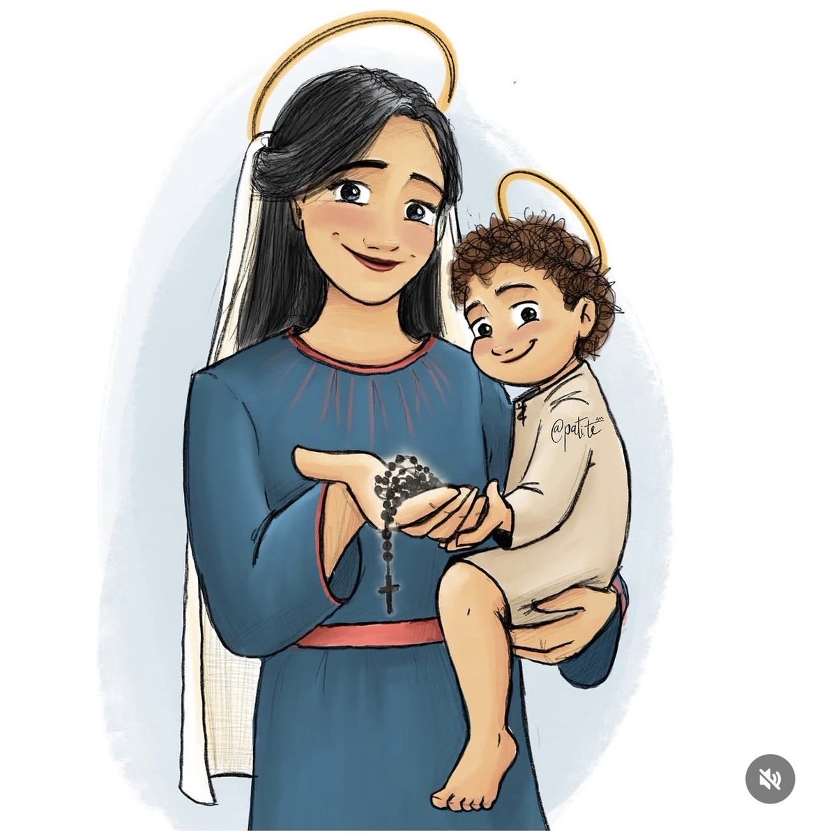 Recuerda que los sábados son días especiales para nuestra Madre y que el rezo del Santo Rosario es una manera estupenda de celebrarlo.
