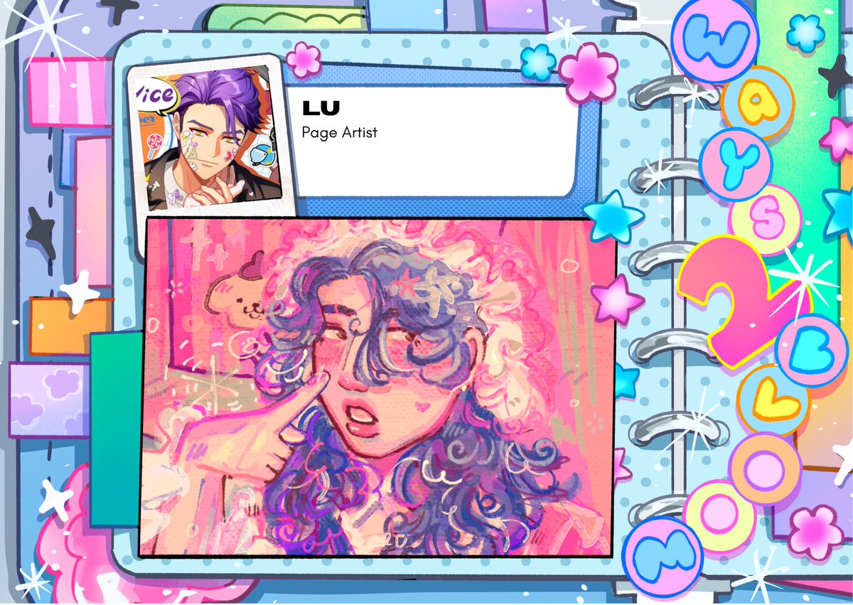 Ways to Bloom: An A3! Zine | Out Now! tweet media