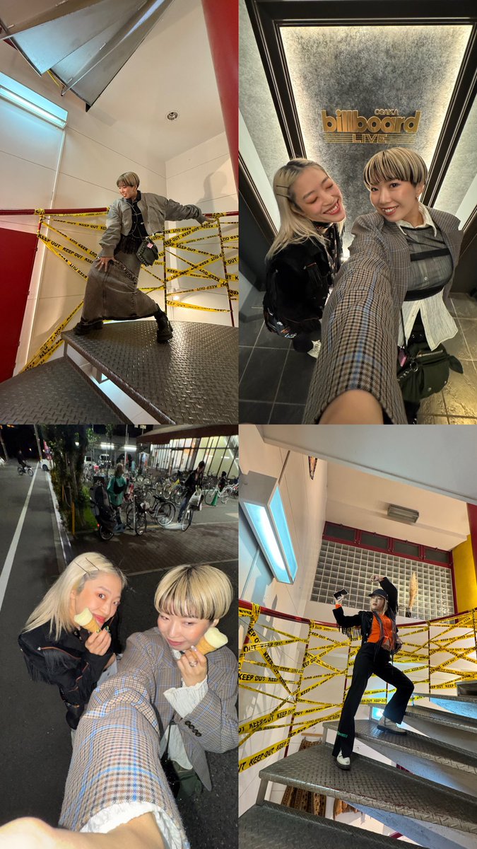 yume_yumemi's tweet photo. 今回もりおちゃんと✌️ @riooooo47 

素敵なステージで色んな楽曲を一緒に踊らせてもらえて嬉しかった〜！
今回は少しプレッシャーがありつつもいい緊張感で毎回お互いに刺激しあって楽しかったー！！

戦友兼妹兼全力友達！！😂笑
今回もありがとう🧡

#ゆめりお
2個目の動画は毎回の気合い入れ！笑 https://t.co/R1rIfNxfKw