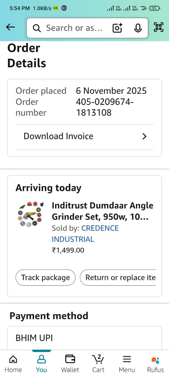 On Nov 8 I was supposed to get my 2 prepaid orders but delivery boy refusing home delivery and asking me to come at his desired place even after I get there he was not there I waited for one hour still he didn't show up. Is this how <a href="/amazonIN/">Amazon India</a> delivery partners treat customers.