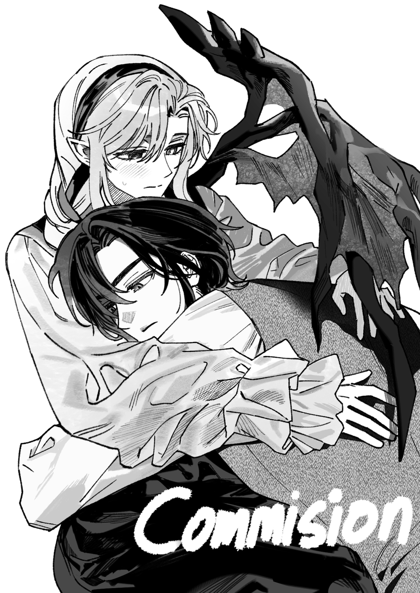 흑백 오마카세 커미션 했습니다 😎😎
신청 감사합니다!!