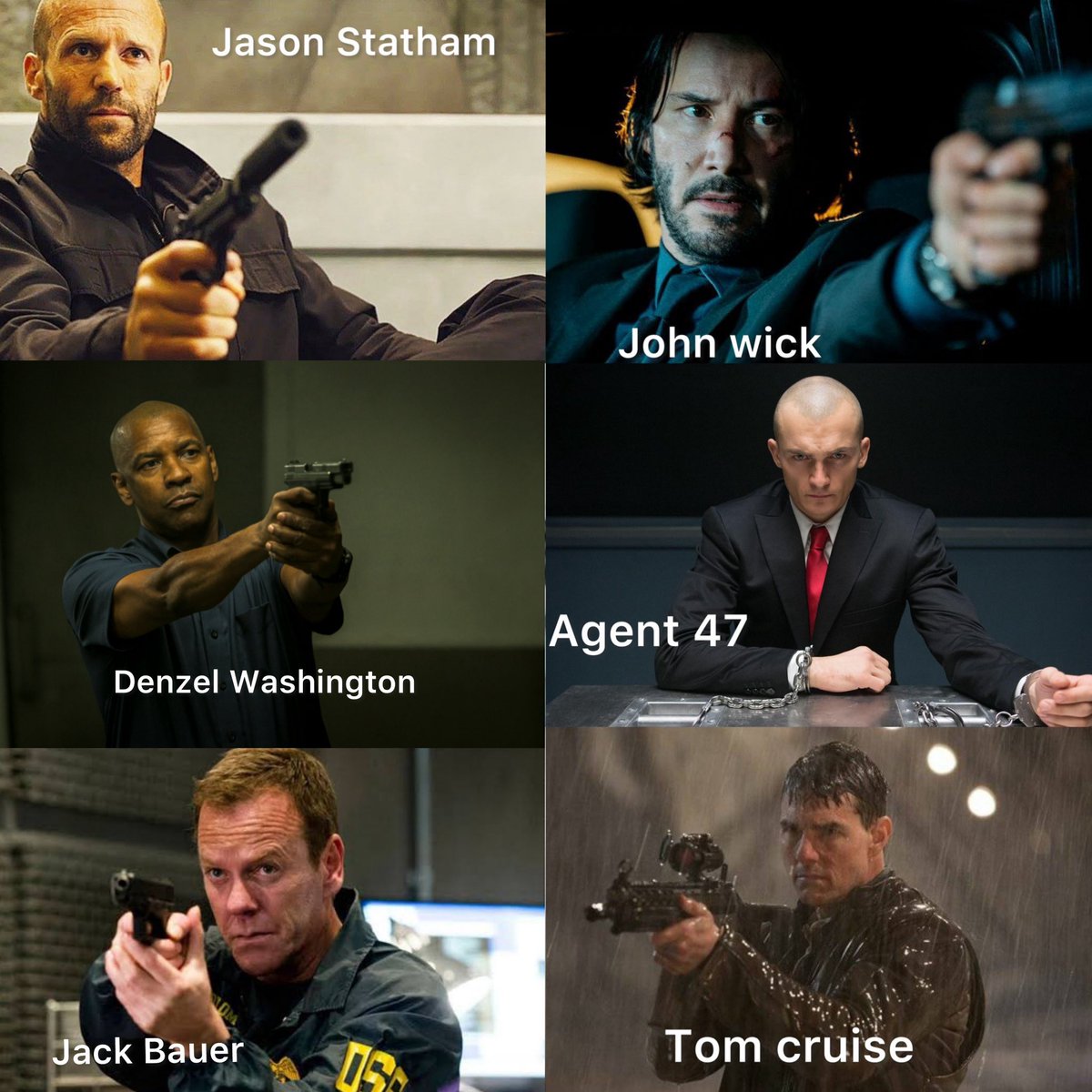 Who are you taking with you for a hit mission?