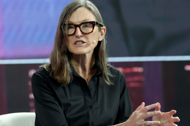 kingwest0219's tweet image. [돈나무 언니가 힌트를 줬다]
@stbl_official @noble_xyz 

캐시 우드가 BTC 장기 목표를 
150만 → 120만 달러로 내렸습니다.
이유는 단순합니다.
“신흥 시장에서 비트코인이 하던 역할을
스테이블코인이 가져가기 시작했다.”
입니다.

가격 출렁임 없이
실제로 쓰이고
달러를 대체하는 
속도 = 상상…