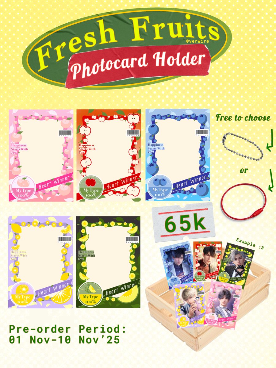 Oya gUYS aku lagi open PO buat cahol gemez ini 😘 tutup tanggal 10 ia alias 2 HARI LAGI 😔😔‼️
Linknya aku drop di bawah ia 🔗👇