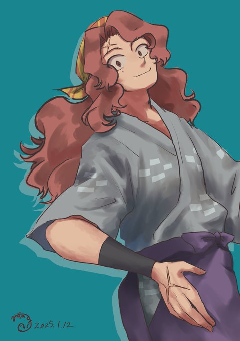 🥷🥚の話題ちょっぴり反応してもらえてうれしかったので冬に描いたけどすぐ消しっちゃった絵再掲載
最推しです 