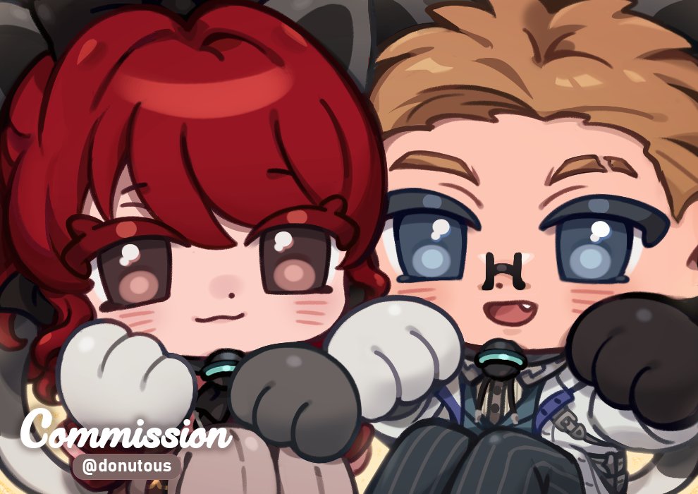 Tou💖 @ Comms on VGEN | more active in 🦋 tweet media