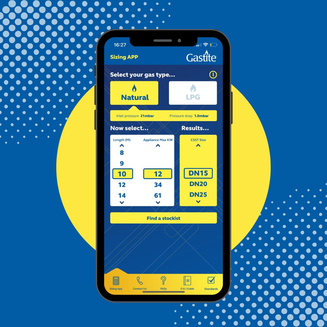 GastiteUK's tweet image. The Gastite app puts expert support in your hands.
- Free to download
- Packed with guides, tools &amp;amp; resources
- Built for installers, by experts

Available now on the App Store &amp;amp; Google Play.
#GastiteUK #CSST #GasInstallation #HVAC #GasEngineer