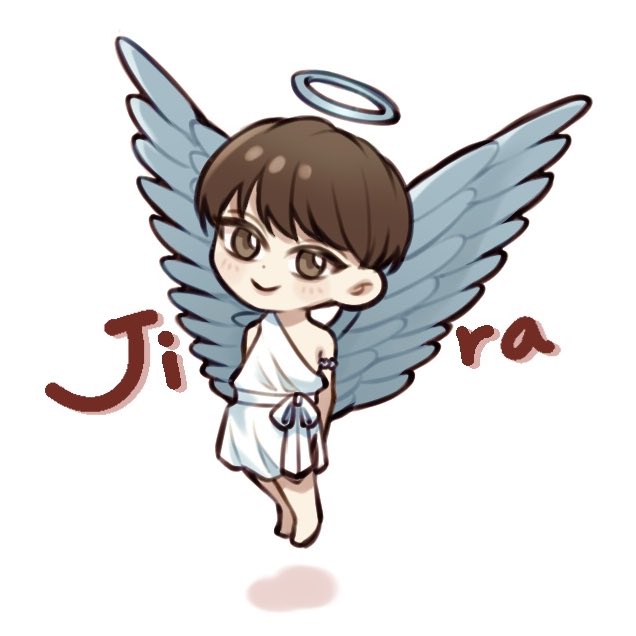 トレーラー見てドラマがもっと楽しみになった🥺💖💖
jiraくんはなんで天使になってるの〜！！！？？？気になる😂👼🪽
 #BurnoutSyndromeSeries
#OffGunfanart 
#OffGun