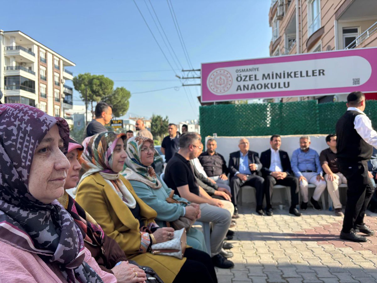 📍Açılış Töreni / Osmaniye
İl Başkanımız Sayın Mehmet Sadi Binboğa, önceki dönem milletvekilimiz Sayın Suat Önal ve İl Kadın Kolları Başkanımız Sayın Sultan Okur ile birlikte, Dil ve Konuşma Terapisti Beyza Durmuş’un açılış programına katılım sağladık.