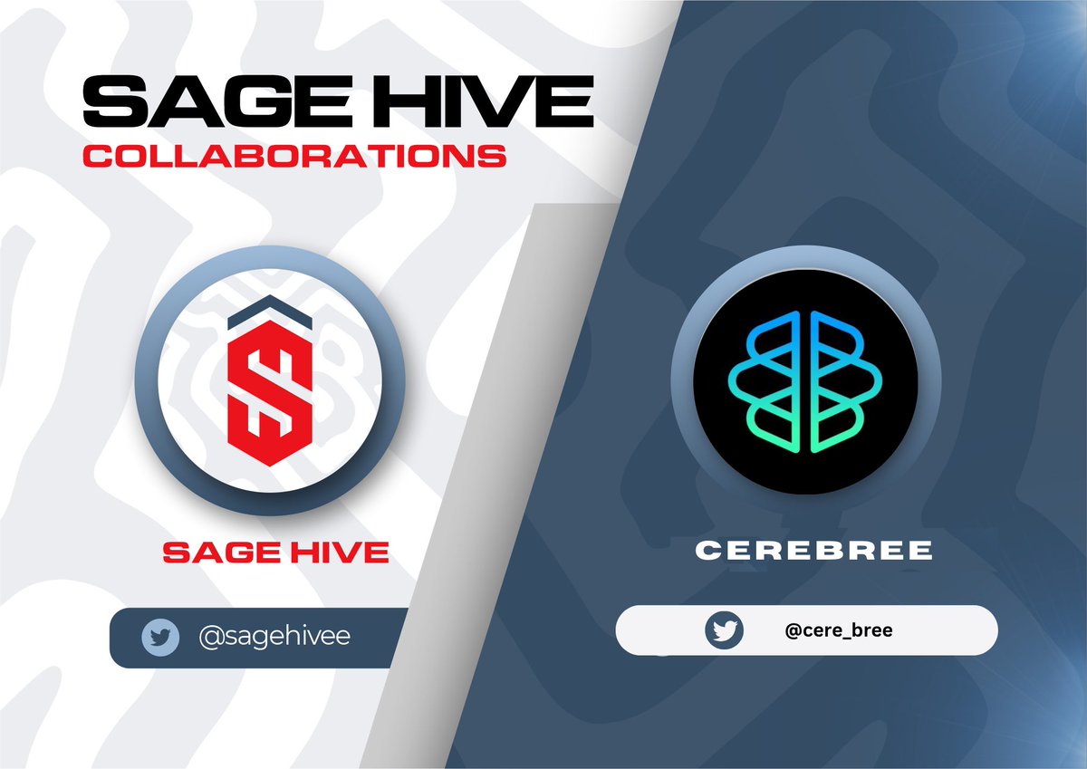 SAGE HIVE tweet media