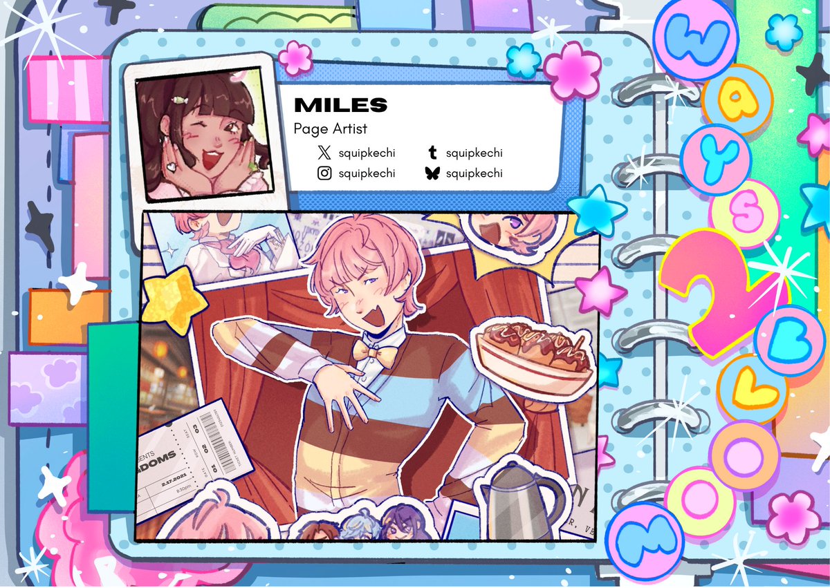 Ways to Bloom: An A3! Zine | Out Now! tweet media