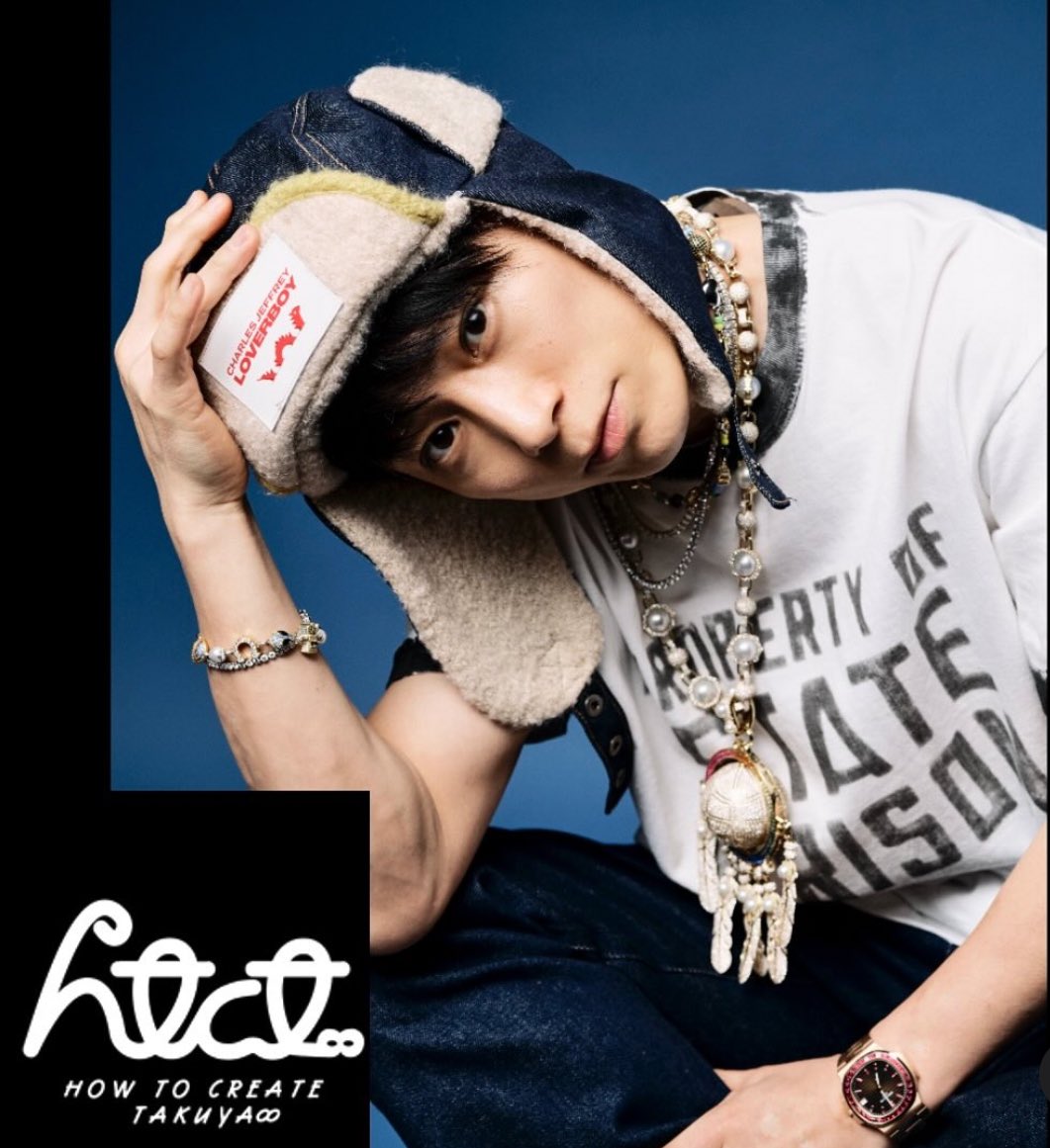 UVER TAKUYA ニットキャップ UVERworldファッション】 TAKUYA∞ @takuya_world_official が着用して