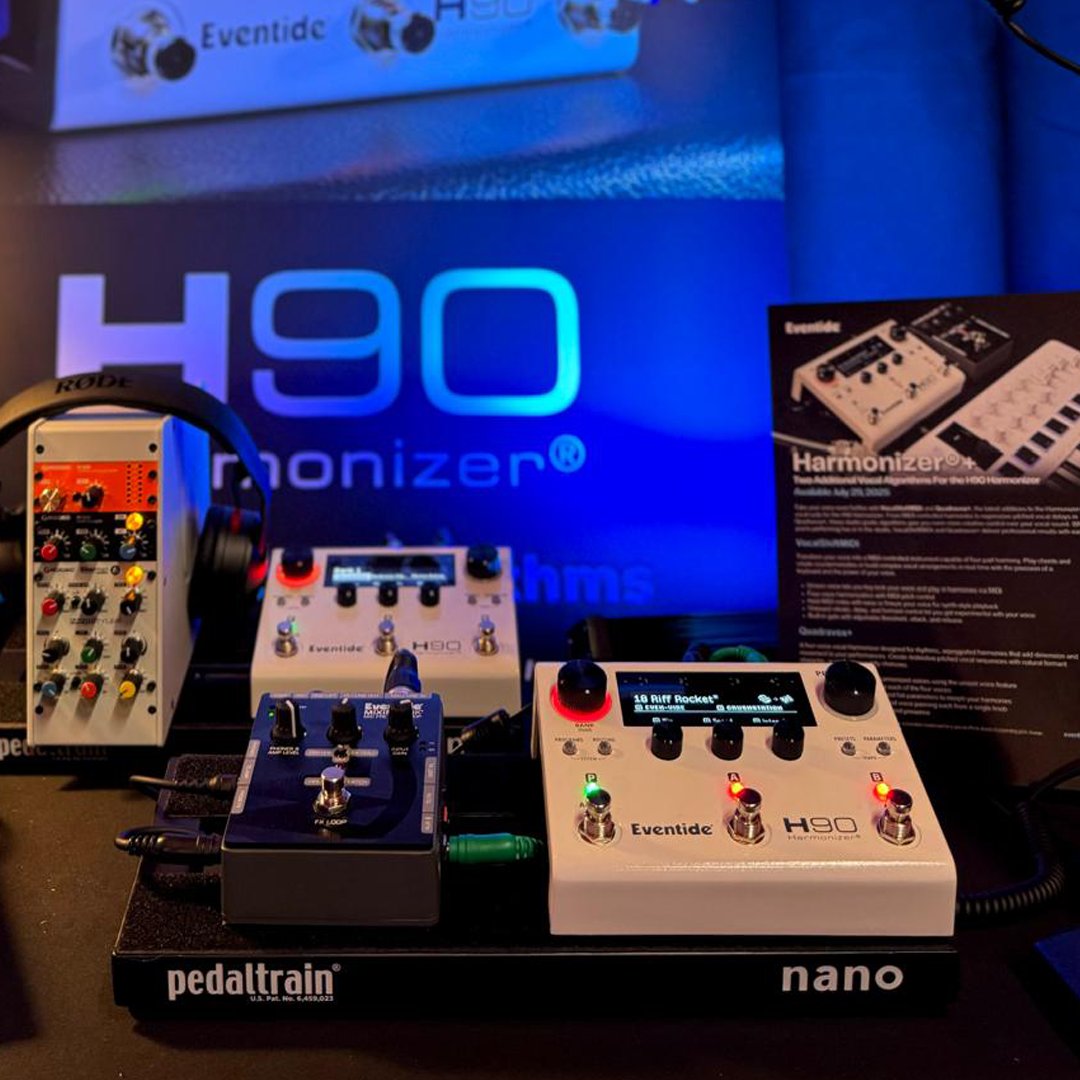 SourceDist's tweet image. We’re at 26 Leake Street, Waterloo for the @westend_dj  WEDJ 2025 show

Come experience gear from 1010music, ASM Synthesizers, Eventide, RODEC, Dreadbox, Expressive E, PWM and Rode.

Hands-on. Creative. Inspiring.
#WEDJ2025 #ProAudio #Synths #Eventide #RODE