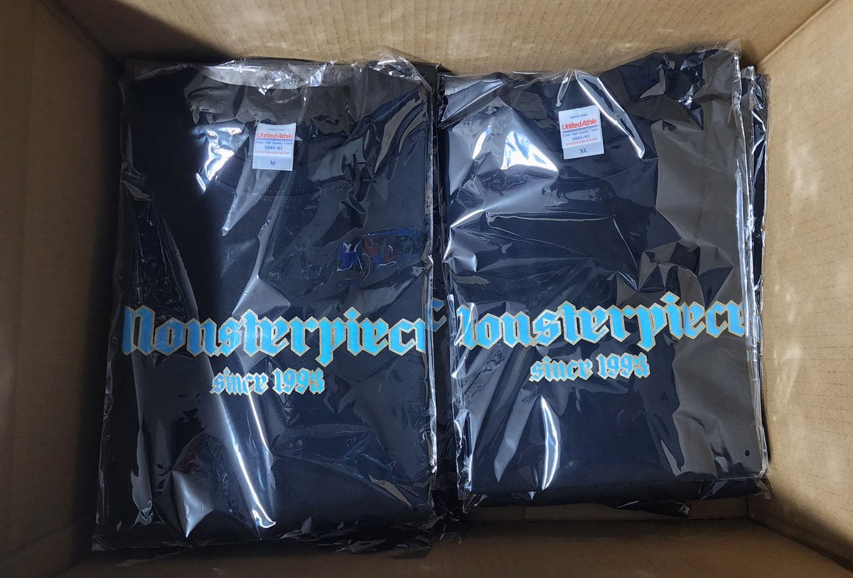 11.16ONE日本大会まで一週間、日本が誇る"怪物"をイメージして作ったMonsterpiece Tシャツ絶讚発送中！詳細はこちら→noclinch.official.ec/items/121239009