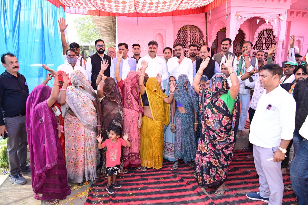 TikaRamJullyINC's tweet image. अंता में जनता का जनादेश साफ़ है,
अंता-मांगरोल में कांग्रेस आ रही है।

📍 अंता विधानसभा क्षेत्र उपचुनाव
#Anta #Mangrol #Congress