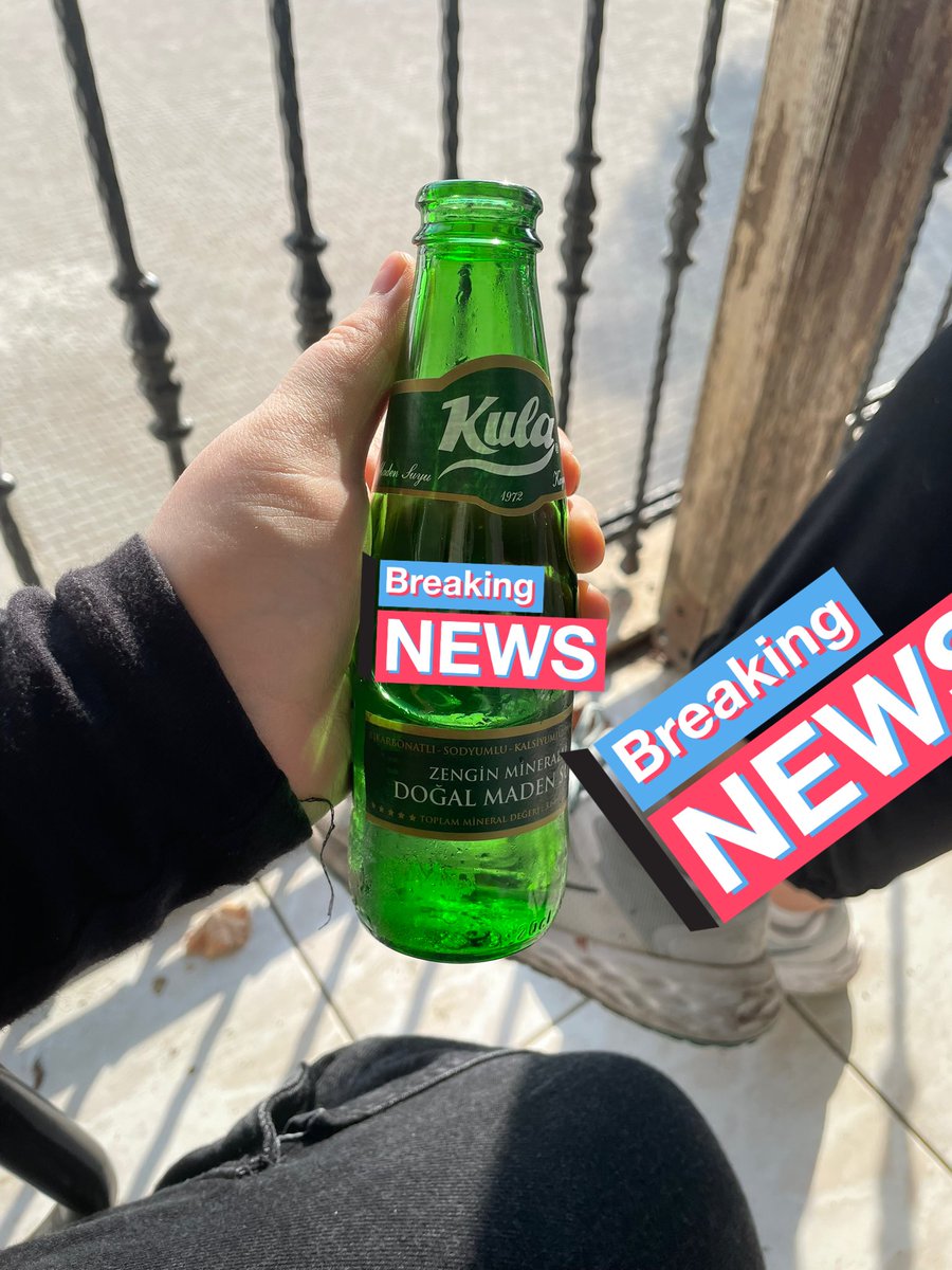 Kula maden suyu  şunun 100 ml olanını üretmez misin