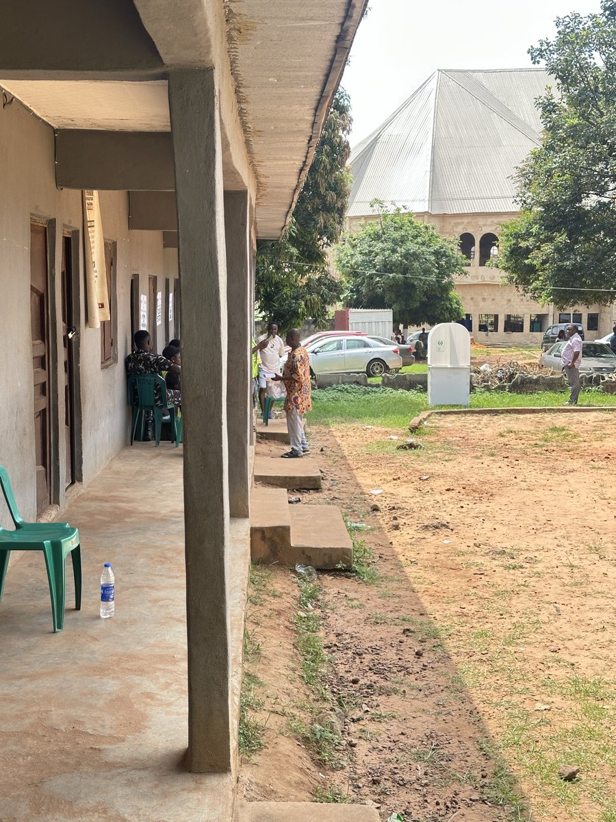 elixirgogo's tweet image. Nkwelle Ezunaka

Exercising my rights, even though there’s no possible candidate that’s worst anything here

#AnambraDecides2025