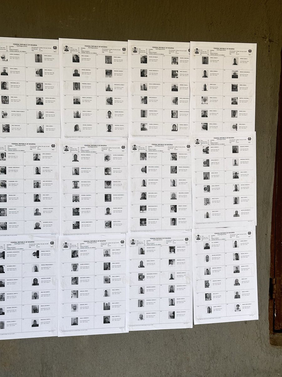 elixirgogo's tweet image. Nkwelle Ezunaka

Exercising my rights, even though there’s no possible candidate that’s worst anything here

#AnambraDecides2025