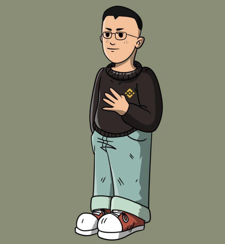 crypto guy 好像18岁的 <a href="/cz_binance/">CZ 🔶 BNB</a> 男大