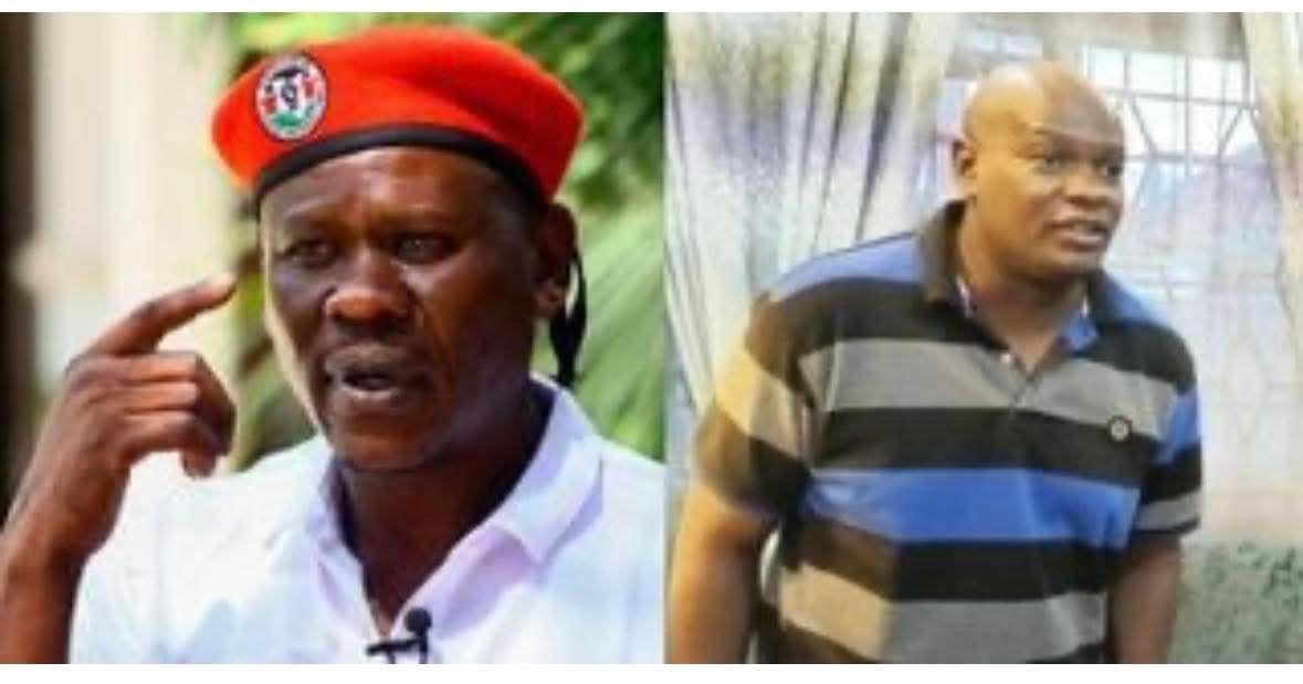 One call from President Uhuru Kenyatta to General Muhoozi the CDF of Uganda and Bob Njagi and Nicholas Oyoo were released. 

We do not have a government.