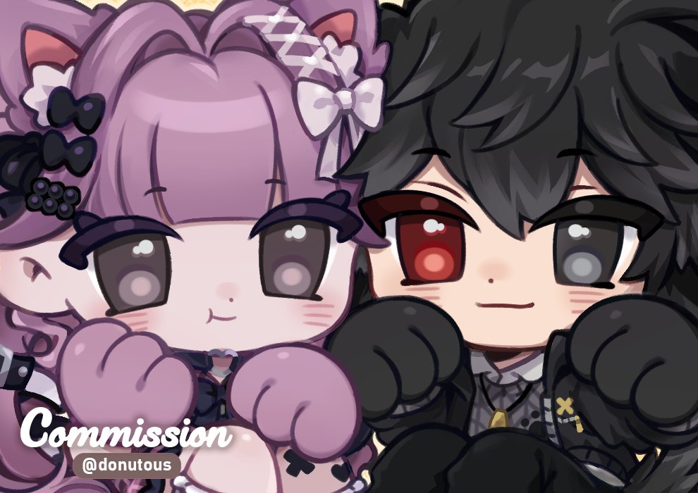 Tou💖 @ Comms on VGEN | more active in 🦋 tweet media