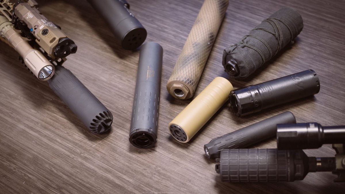 Firearms_Depot's tweet image. Alright folks, let’s talk suppressors!🔥What’s your go-to brand and model for keeping things quiet? Drop your favorites in the comments! 👇🏼 #SuppressorLife #QuietTime #PewPew